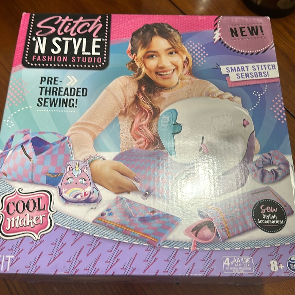 Kids sewing kit